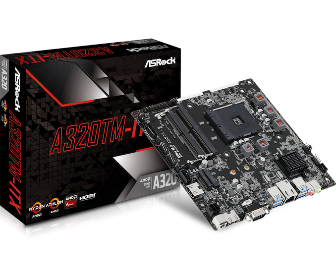 Motherboard A320 ASRock Mendukung Ryzen 3000? 19 A320TM