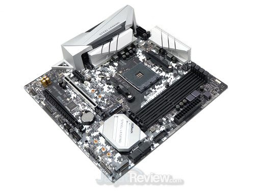ASRock B450M Steel Legend 08B