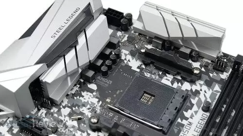 ASRock B450M Steel Legend 12