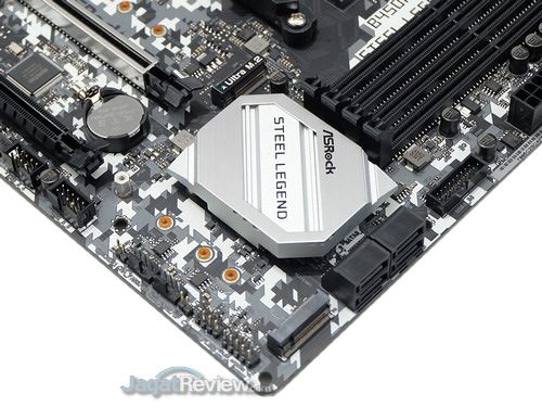 ASRock B450M Steel Legend 15