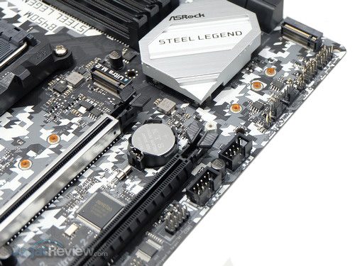 Hands-On Review ASRock B450M Steel Legend 5 ASRock B450M Steel Legend 18
