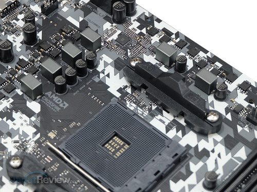 Hands-On Review ASRock B450M Steel Legend 8 ASRock B450M Steel Legend 24