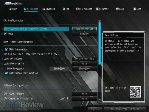 ASRock B450M Steel Legend BIOS 02