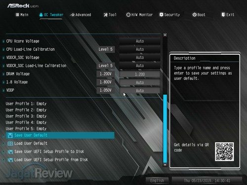 ASRock B450M Steel Legend BIOS 03