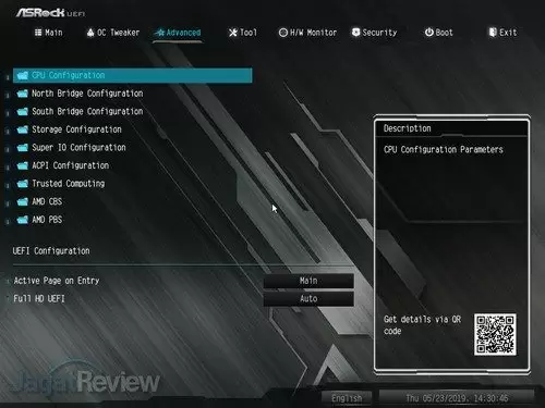 ASRock B450M Steel Legend BIOS 04