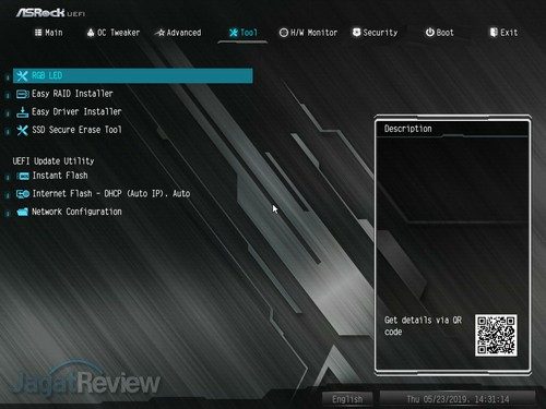 ASRock B450M Steel Legend BIOS 05