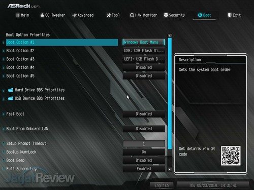 ASRock B450M Steel Legend BIOS 07