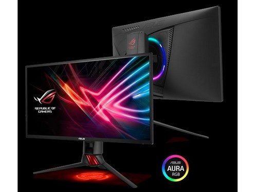 5 Monitor Gaming 240 Hz Termurah! 2 ASUS ROG