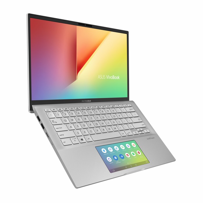 ZenBook 13, 14, 15, dan VivoBook S14, S15, Gunakan ScreenPad 2.0 4 ASUS VivoBook S14 S15 First VivoBook with an IR camera for facial login and up to Wi Fi 6 802.11ax for superfast connections