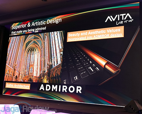 Computex 2019: Avita Rilis Laptop Cantik Terbarunya - ADMIROR 4 AVITA ADMIROR Computex 2019 Launch 06