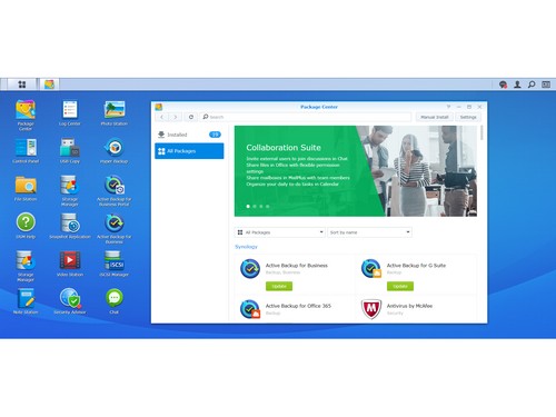 Synology Luncurkan Pembaruan Software DSM 6.2.2 5 DSM6.2