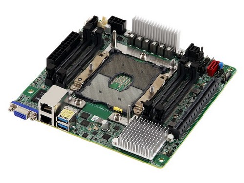 ASRock Rack EPC621D4I-2M: Mini-ITX untuk Prosesor 28 Core 18 EPC621D4I 2M R1