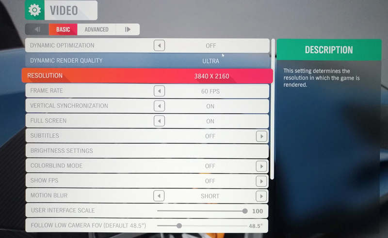Main Game PC Lebih Nikmat dengan Fitur HDR 11 Forza Horizon 4 Setting non HDR