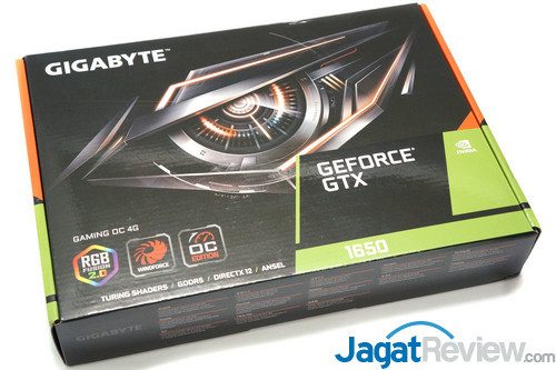 Review: Gigabyte GeForce GTX 1650 Gaming OC 4G (vs Gigabyte GeForce GTX 1660 OC 6G ) 8 GBT 1650 DSC04463s