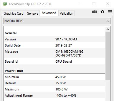 Review: Gigabyte GeForce GTX 1650 Gaming OC 4G (vs Gigabyte GeForce GTX 1660 OC 6G ) 16 GBT GTX1650 Summary2
