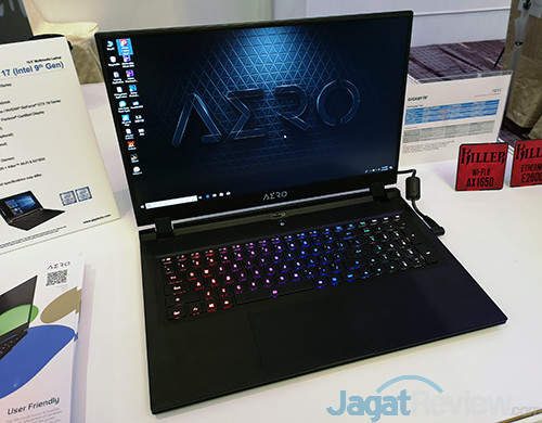 Computex 2019: Gigabyte Rilis Laptop Content Creator dengan Layar 4K OLED 3 Gigabyte Aero 15 Computex 2019 Launch 03
