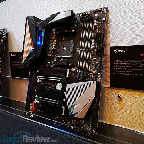 Computex 2019: Gigabyte Aorus Pamerkan 6 Motherboard Untuk AMD Ryzen 3rd Gen 7 Gigabyte Aorus X570 Motherboard 03