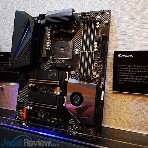 Computex 2019: Gigabyte Aorus Pamerkan 6 Motherboard Untuk AMD Ryzen 3rd Gen 8 Gigabyte Aorus X570 Motherboard 04