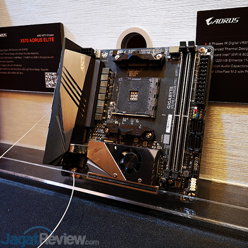 Computex 2019: Gigabyte Aorus Pamerkan 6 Motherboard Untuk AMD Ryzen 3rd Gen 10 Gigabyte Aorus X570 Motherboard 06