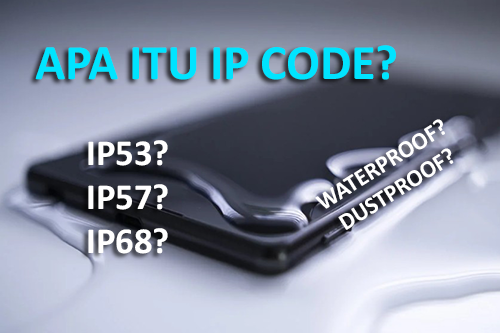 Mengenal  IP Code