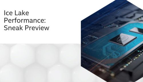 Preview: Intel Ice Lake U dengan Gen11 Graphics - 2x Performa Generasi Intel HD Sebelumnya 110 Intel ICeLake 1