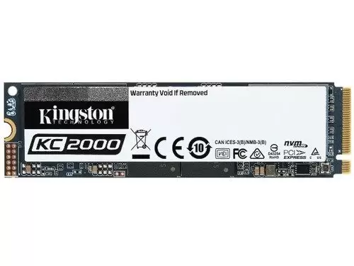 Kingston Perkenalkan Generasi Terbaru PCIe NVMe SSD Mereka 1 Kingston KC2000