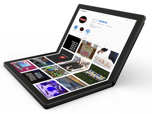 Lenovo Kenalkan Foldable Laptop Pertamanya di Dunia 2 Lenovo Worlds First Foldable PC 2
