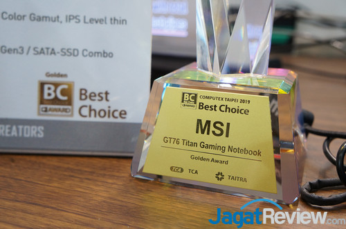 Computex 2019: MSI Notebook 31