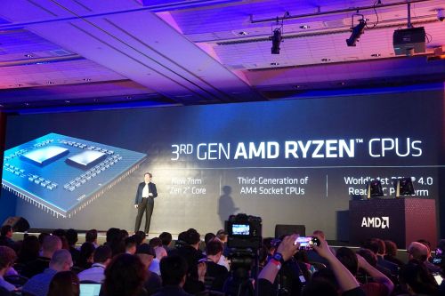 Computex 2019 : AMD Umumkan Ryzen 3rd Gen, Up to 12-Core 'Zen 2' 7nm di 499 USD 23 Matisse 0