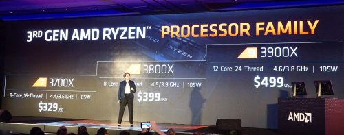 Computex 2019 : AMD Umumkan Ryzen 3rd Gen, Up to 12-Core 'Zen 2' 7nm di 499 USD 16 Matisse 11
