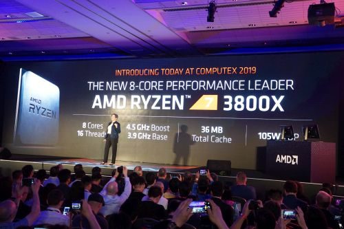 Computex 2019 : AMD Umumkan Ryzen 3rd Gen, Up to 12-Core 'Zen 2' 7nm di 499 USD 8 Matisse 2B