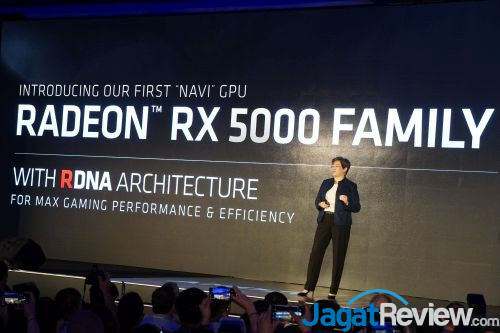 Computex 2019: AMD Tampilkan Radeon RX 5000 Family 'NAVI' GPU, 7nm, RDNA Architecture, PCIe 4.0 30 NAVI 1