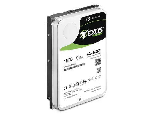 Seagate Exos HAMR 16TB internal test