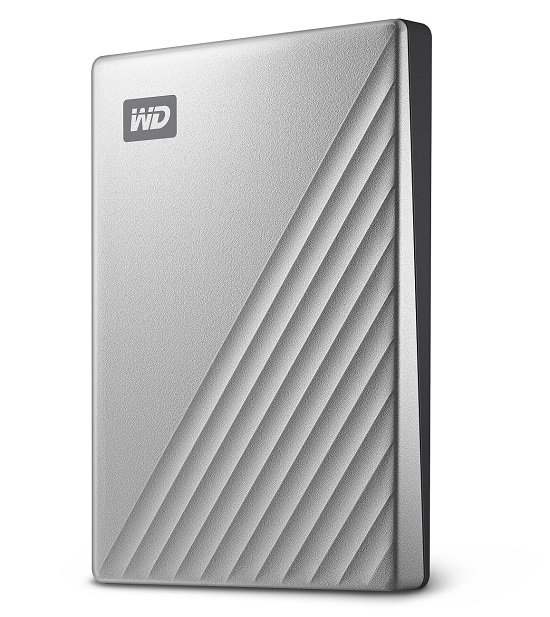 WD Rilis My Passport Ultra dengan Tampilan dan Fitur Baru 5 WD My Passport Ultra Silver