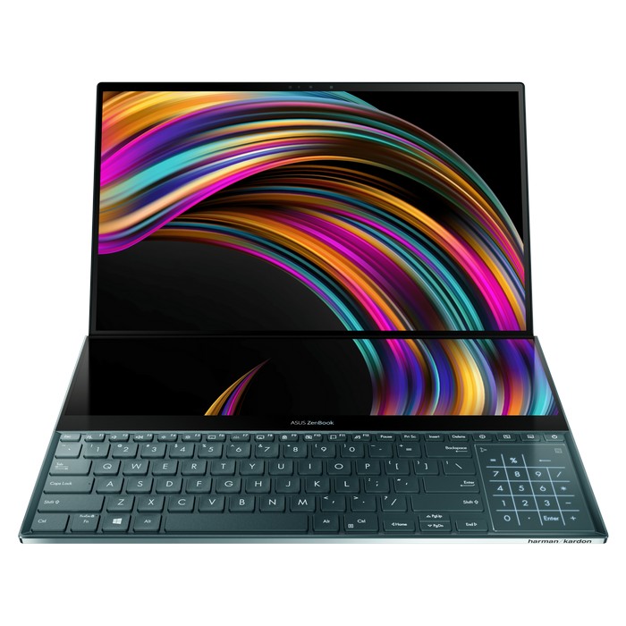 ZenBook Pro 15 UX581 Product photo ScreenPad Plus