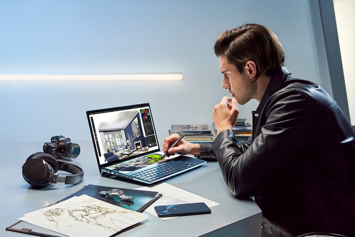 30 Tahun ASUS: Hadirkan Produk Unik dan Fenomenal 5 ZenBook Pro Duo UX581 Stylus Content Creation