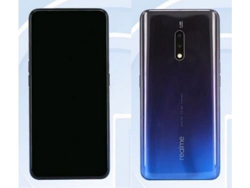 Bocoran Realme X: Notchless Display? 1 realme x