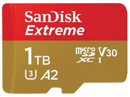 MicroSD SanDisk 1 TB Resmi Mulai Dipasarkan 1 sandisk 1tb card crop 678x452