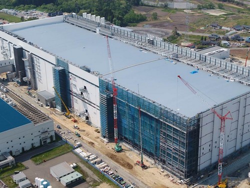 Toshiba dan WD Sepakati Kerjasama Investasi Pabrik Chip SSD 100 toshiba western digital fab