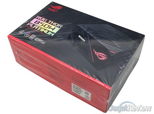 Hands-On PSU ASUS ROG Thor 850P 1 ASUS ROG Thor 850P 01