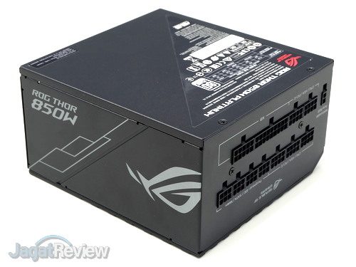 Hands-On PSU ASUS ROG Thor 850P 13 ASUS ROG Thor 850P 25