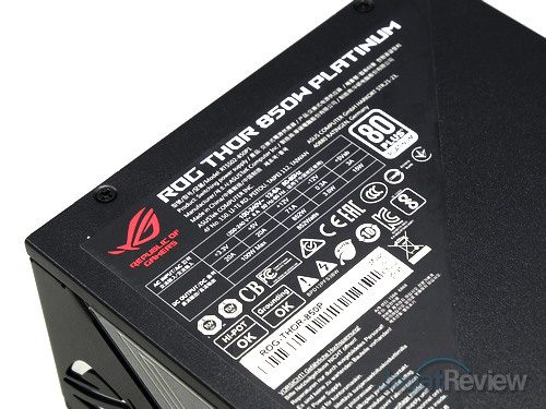 Hands-On PSU ASUS ROG Thor 850P 2 ASUS ROG Thor 850P 26