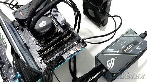 Hands-On PSU ASUS ROG Thor 850P 3 ASUS ROG Thor 850P 31