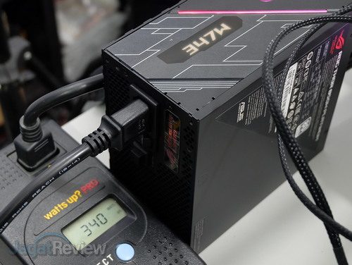 Hands-On PSU ASUS ROG Thor 850P 11 ASUS ROG Thor 850P 36