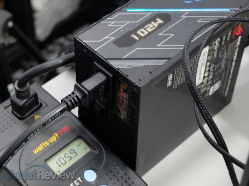 Hands-On PSU ASUS ROG Thor 850P 12 ASUS ROG Thor 850P 37