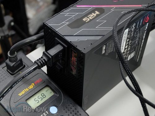 Hands-On PSU ASUS ROG Thor 850P 10 ASUS ROG Thor 850P 38