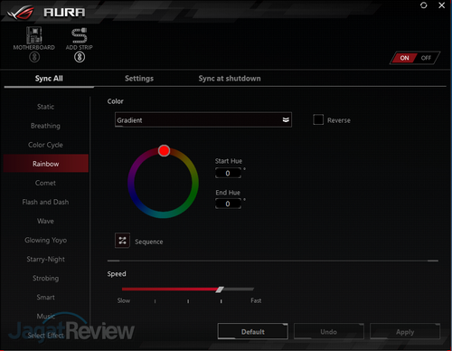 Hands-On PSU ASUS ROG Thor 850P 7 ASUS ROG Thor 850P SS02
