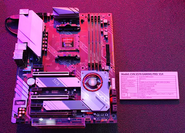 COLORFUL Perkenalkan Motherboard AMD X570 Pertamanya 44 CVN X570 Gaming pro V14