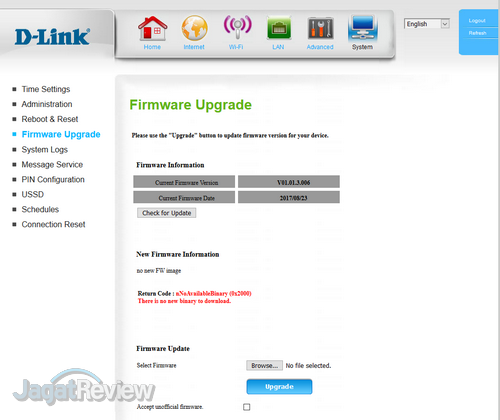 Hands-On Review D-Link DWR-921 7 D Link DWR 921 SS05