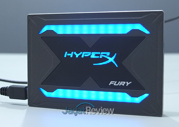 Hands-On Review Storage: HyperX Fury RGB 480 GB 7 DSCF9611